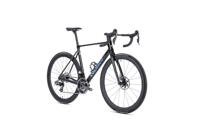 Colnago V5RS Disc 2025 Carbon Road Frameset - Black VRBK-2