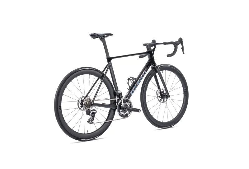 Colnago V5RS Disc 2025 Carbon Road Frameset - Black VRBK-3