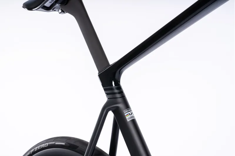 Colnago V5Rs Disc 2025 Carbon Road Bike Dura Ace Di2 - Black VRBK-5