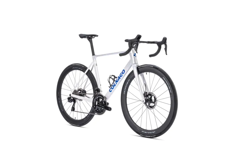Colnago V5RS Disc 2025 Carbon Road Frameset - White VRWB-2
