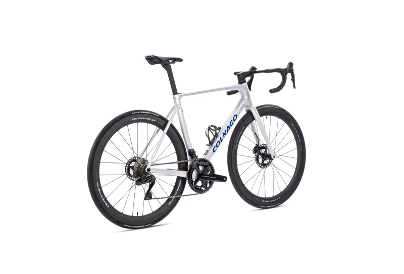 Colnago V5Rs Disc 2025 Carbon Road Bike Ultegra Di2 - White VRWB-3