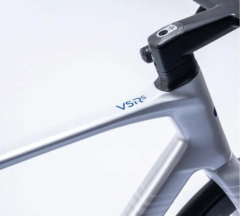 Colnago V5RS Disc 2025 Carbon Road Frameset - White VRWB-4