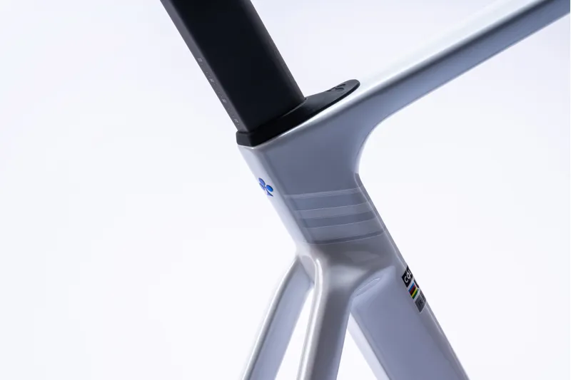 Colnago V5RS Disc 2025 Carbon Road Frameset - White VRWB-5