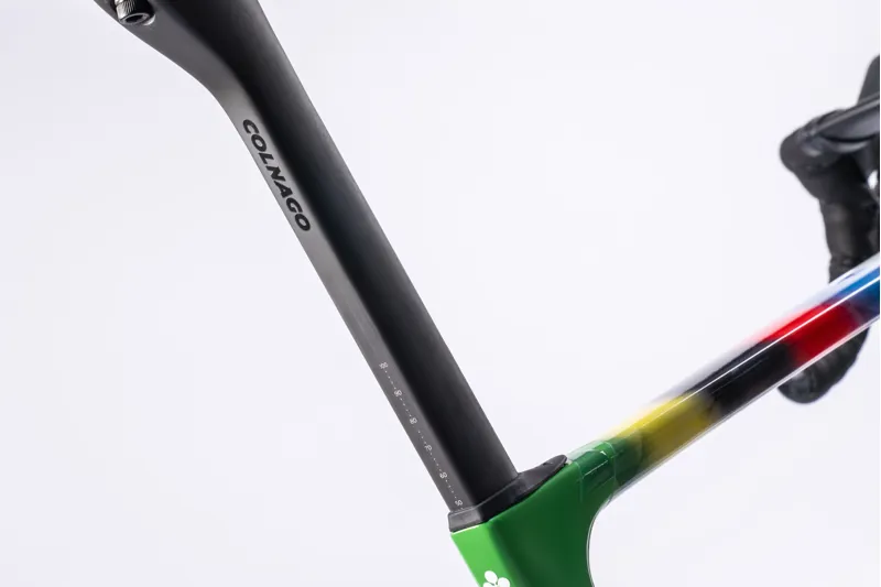 Colnago V5RS Disc 2025 Carbon Road Frameset - World Champ VRWC-2