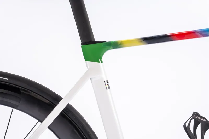 Colnago V5RS Disc 2025 Carbon Road Frameset - World Champ VRWC-6
