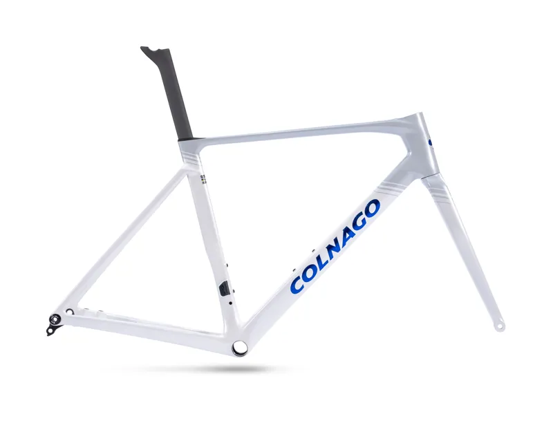Colnago V5Rs Disc 2025 Carbon Road Bike Ultegra Di2 - White VRWB-1