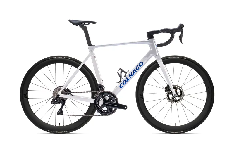 Colnago Pearl White Bike Paint Colnago V5Rs Disc 2025 Carbon