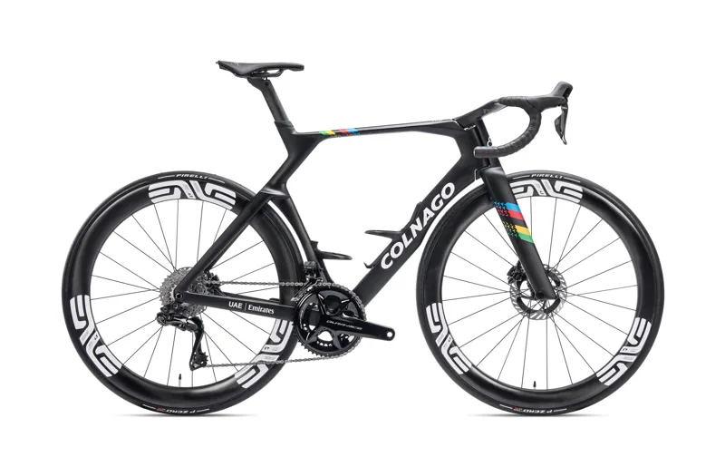 Colnago Y1RS Disc 2025 Carbon TT Aero Frameset YSBC