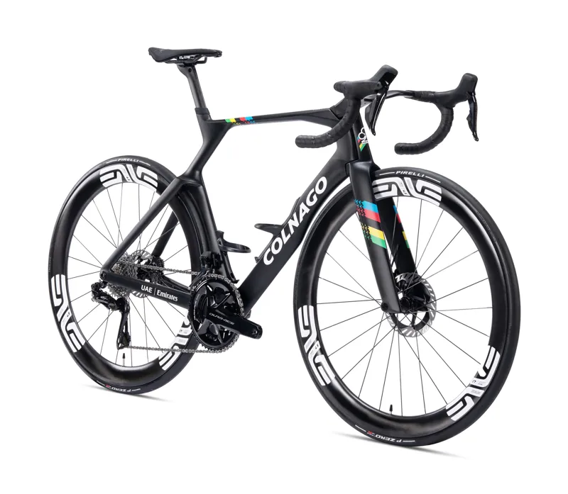 Colnago Y1RS Disc 2025 Carbon TT Aero Frameset YSBC-1