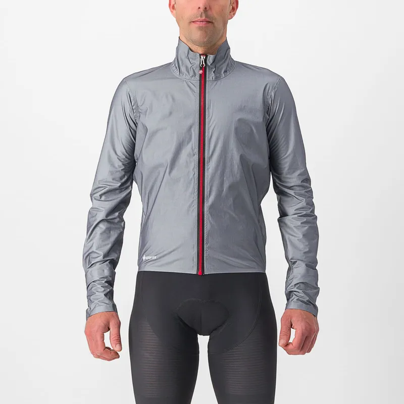 Castelli Tempesta Lite Jacket in Grey