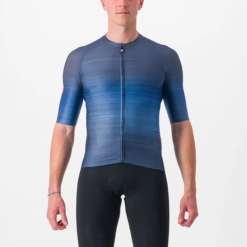 Castelli Aero Race 6.0 Jersey in Belgian Blue