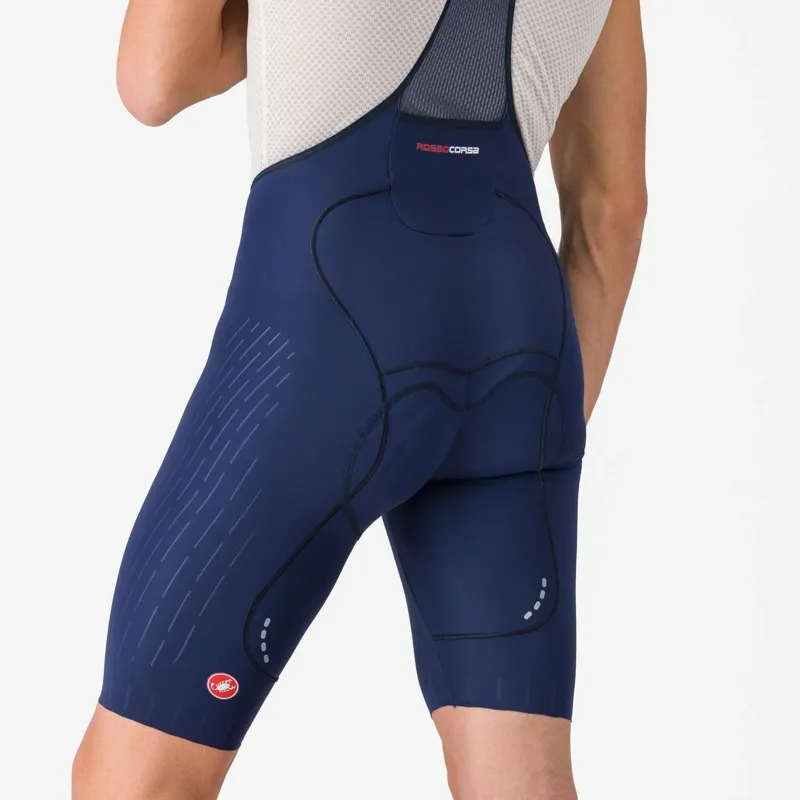 Castelli Free Aero Race S Bib Shorts in Belgian Blue-4