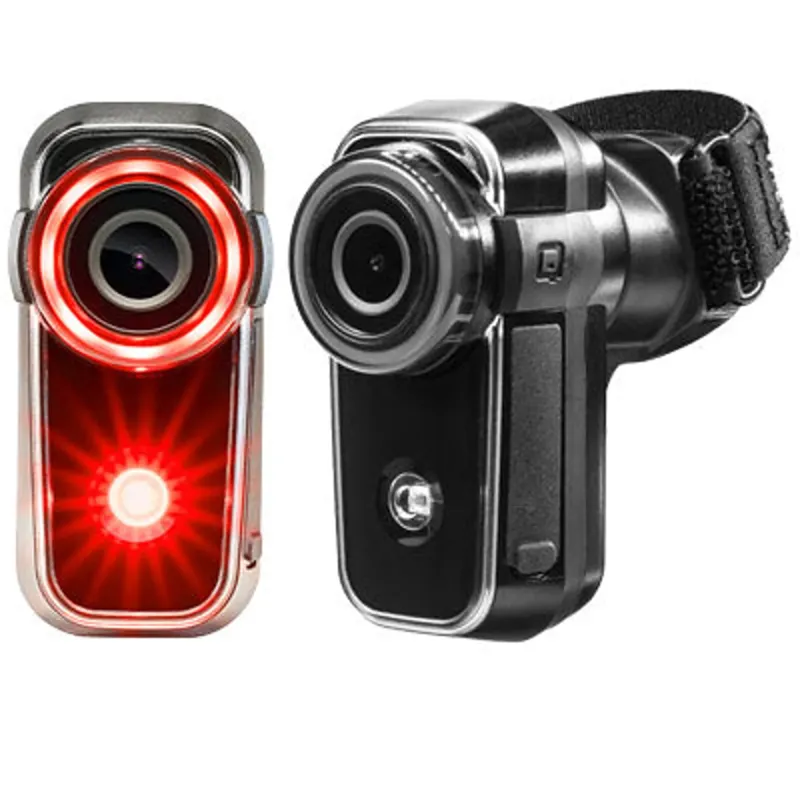 Cycliq FLY6 Gen 3 Cycling Camara and Rear Light - Black