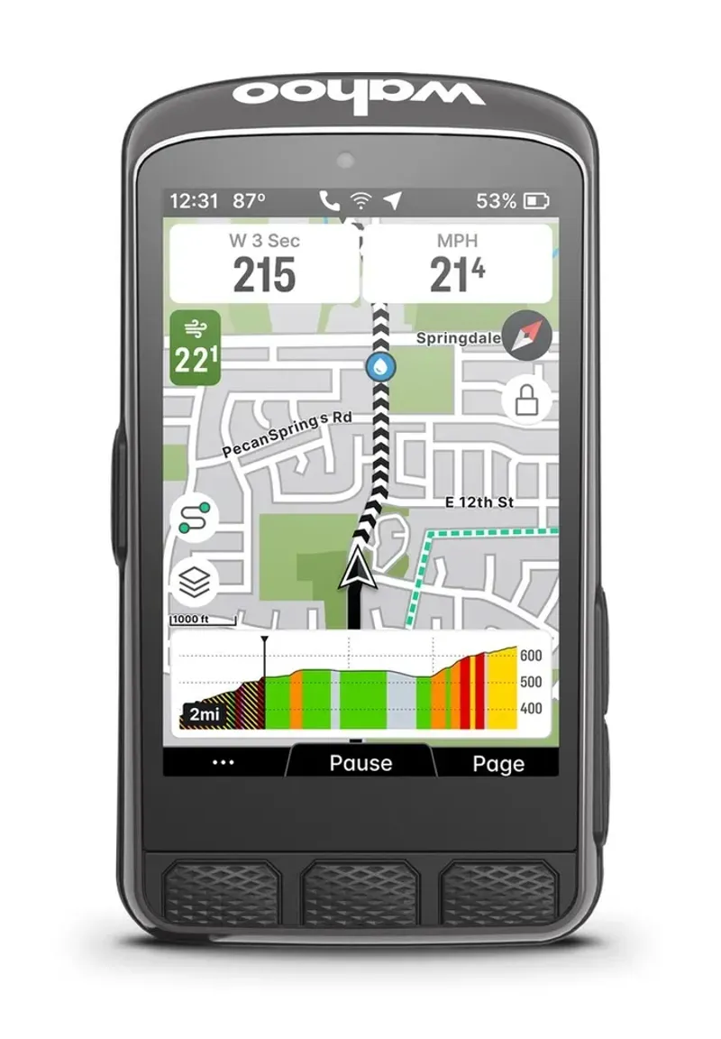Wahoo ELEMNT Ace GPS Cycling Computer