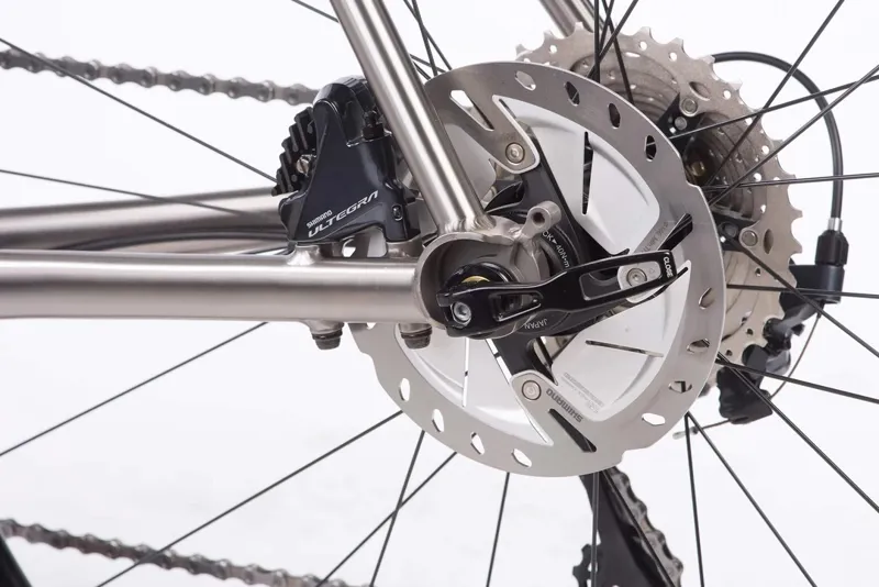 Enigma Escape 3AL 2.5V Titanium Disc Frameset With Fork-6