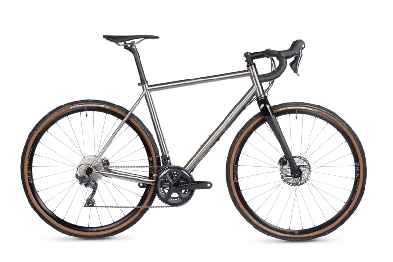 Enigma Escape 3AL 2.5V Titanium Disc Frameset With Fork-1