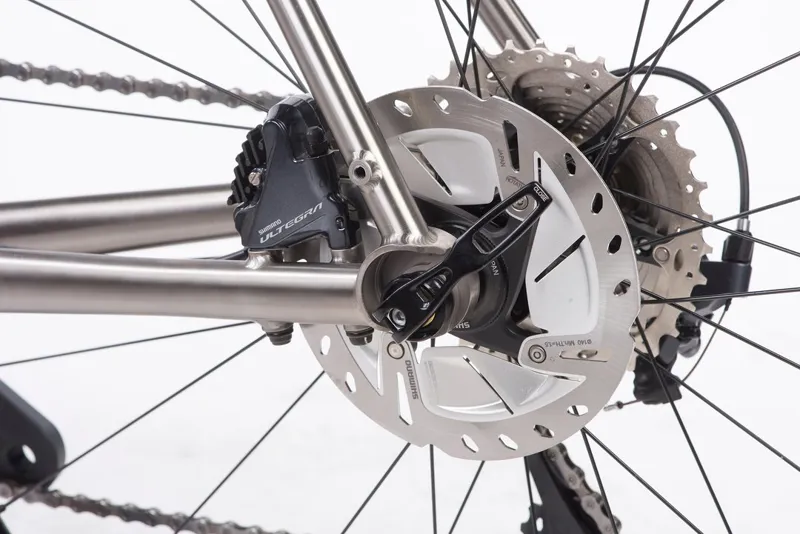 Enigma Etape 3AL 2.5V Disc Titanium Frameset With Fork-6