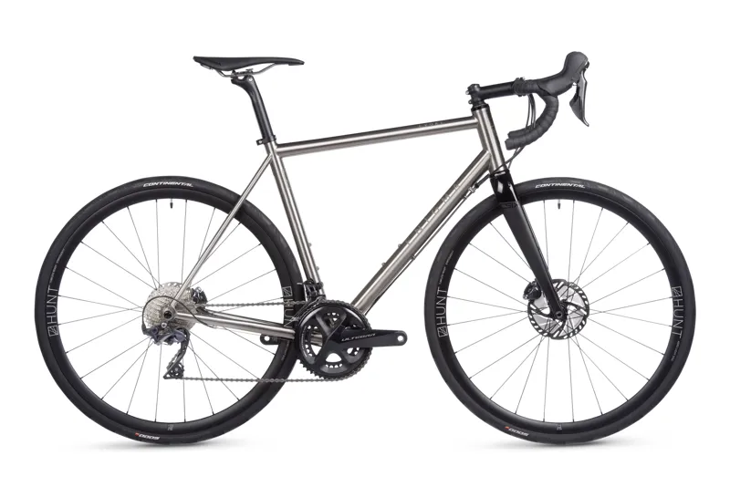 Enigma Evoke 3AL 2.5V Titanium Disc Frameset With Fork-1