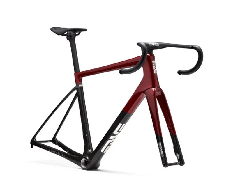 ENVE Melee Iconic Red Carbon Road Frameset-1