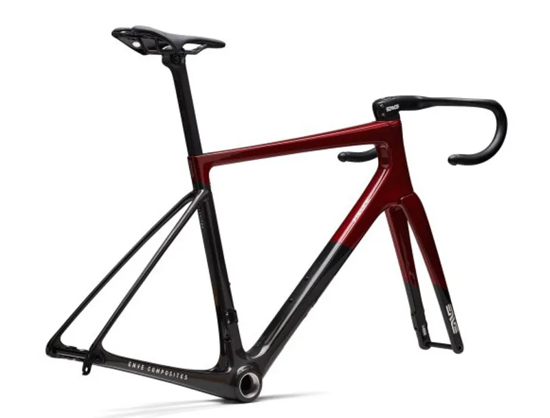 ENVE Melee Iconic Red Carbon Road Frameset-2