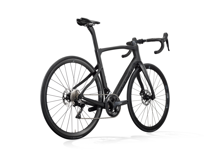 Pinarello X3 Disk 105 Di2 Deep Black Carbon Road Bike-1