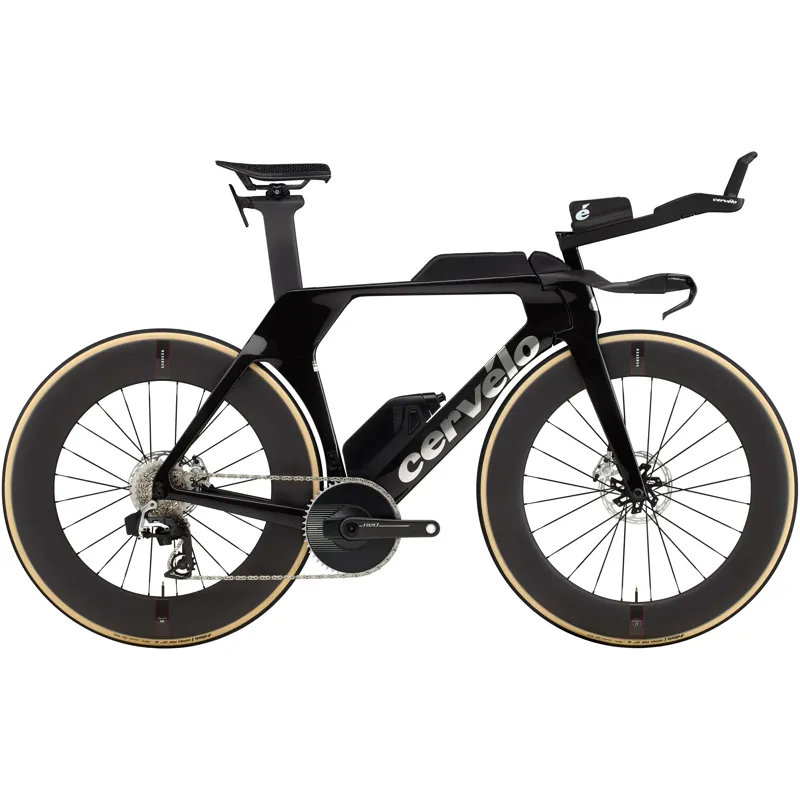 Cervelo P5 Sram Red AXS 1 TT/Tri Bike Five Black 2027