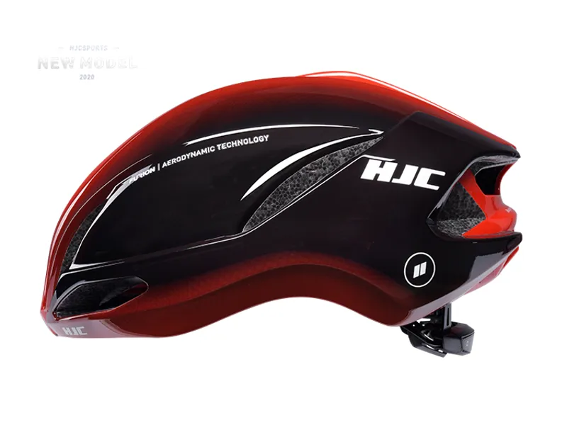 HJC Furion 2.0 Red/Black Fade Road Cycling Helmet-2