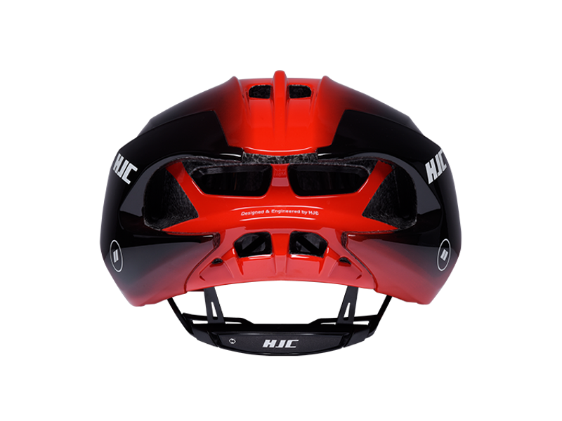 HJC Furion 2.0 Red/Black Fade Road Cycling Helmet-3