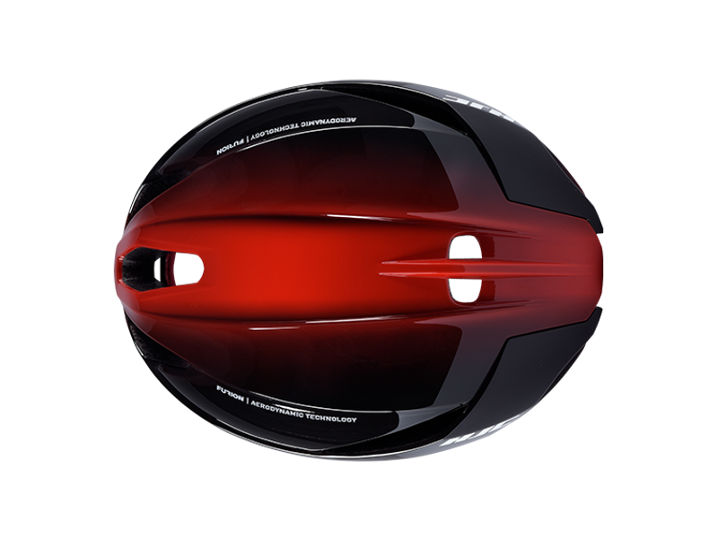 HJC Furion 2.0 Red/Black Fade Road Cycling Helmet-4