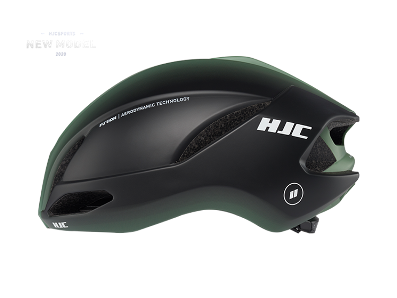 HJC Furion 2.0 Olive/Black Fade Road Cycling Helmet-2