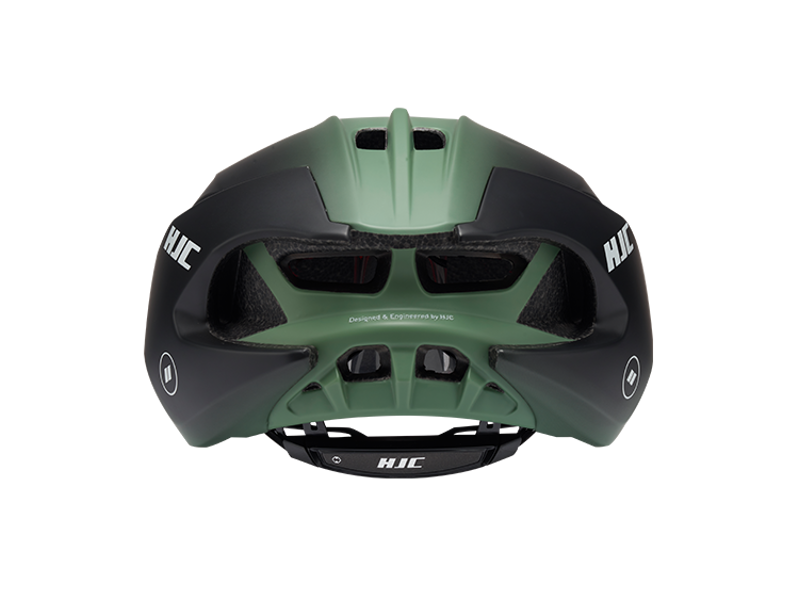 HJC Furion 2.0 Olive/Black Fade Road Cycling Helmet-3