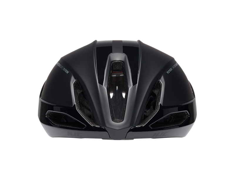 HJC Furion 2.0 Black Gloss Road Cycling Helmet-1