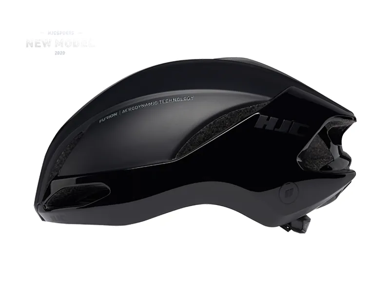 HJC Furion 2.0 Black Gloss Road Cycling Helmet-2