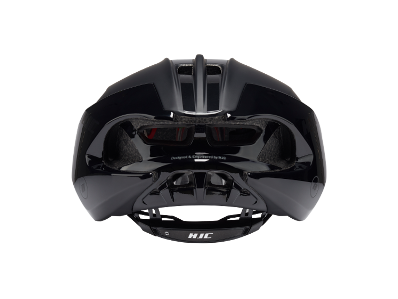 HJC Furion 2.0 Black Gloss Road Cycling Helmet-3
