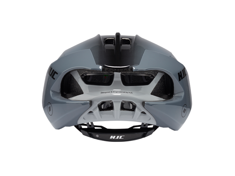 HJC Furion 2.0 Grey/Black Fade Road Cycling Helmet-3