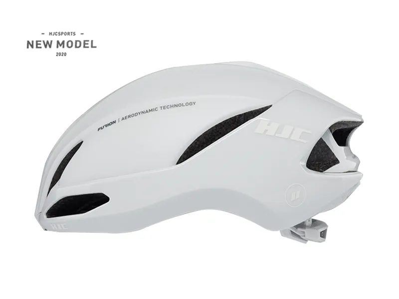 HJC Furion 2.0 White Matte Road Cycling Helmet-2