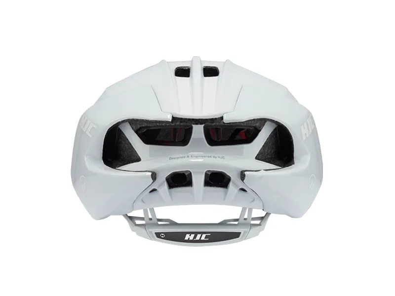 HJC Furion 2.0 White Matte Road Cycling Helmet-3