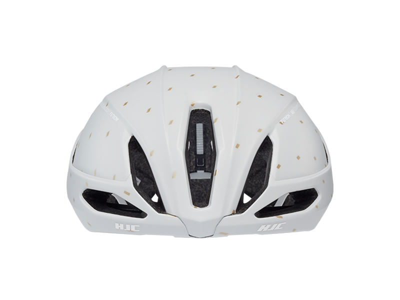 HJC Furion 2.0 Off White/Gold Road Cycling Helmet-1