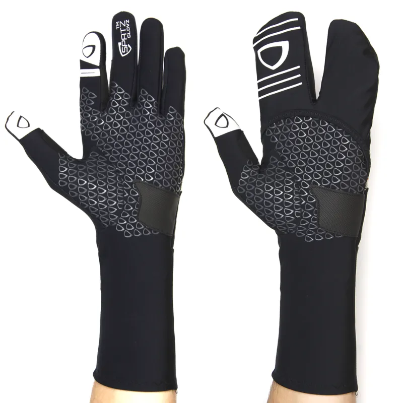Spatz Glovz Race Gloves Black