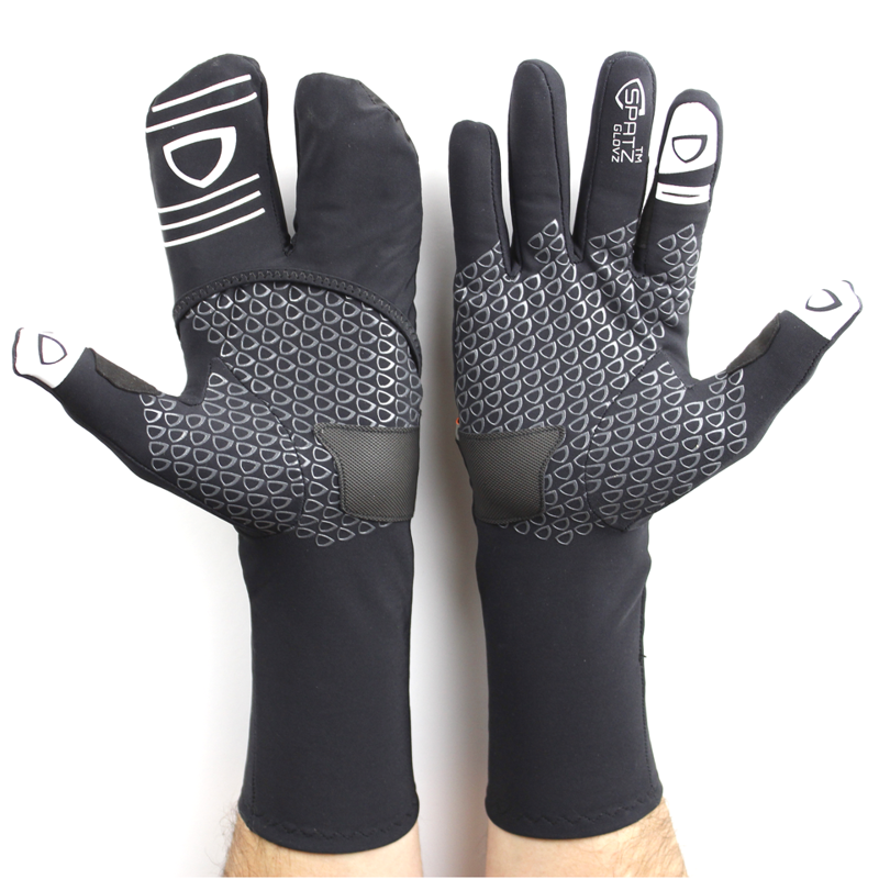 Spatz Glovz Race Gloves Black-1