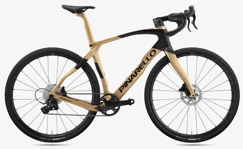 Pinarello F Grevil Ekar 1x13 Champagne Carbon Gravel Bike