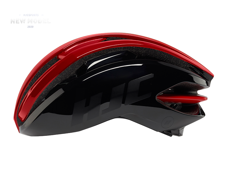 HJC Ibex 2.0 Red/Black Road Cycling Helmet-2