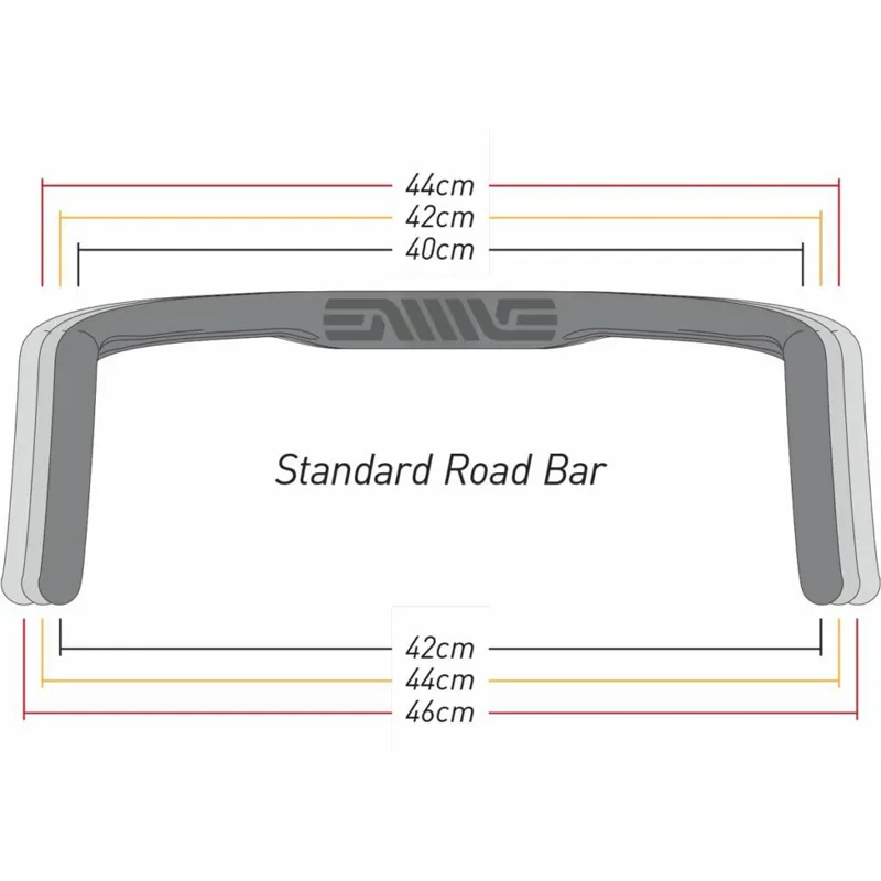 ENVE Road Handlebar Traditional Carbon Black-2