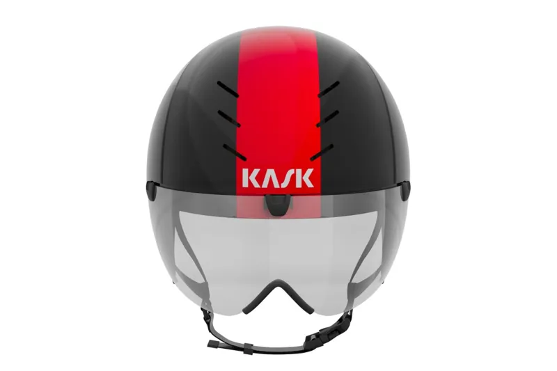 Kask Mistral Black/Red TT Helmet-2