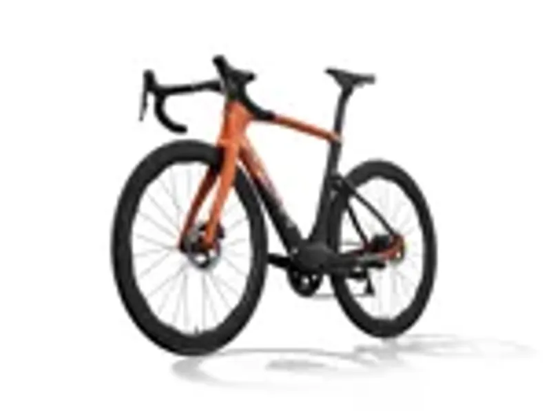 Pinarello Dogma F Disk Luxter Amber Carbon Road Frameset-2