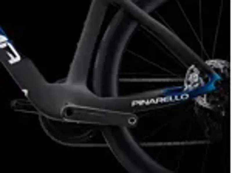 Pinarello Dogma F Disk Luxter Blue Shiny Carbon Road Frameset-5
