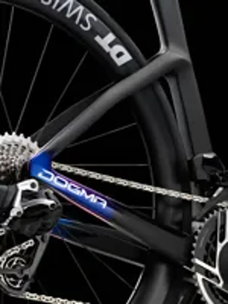 Pinarello Dogma F Disk Luxter Blue Shiny Carbon Road Frameset-7