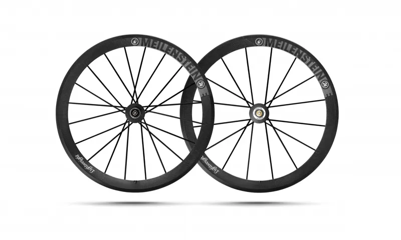 Lightweight Meilenstein Clincher Rim Brake Carbon Road Wheelset-1