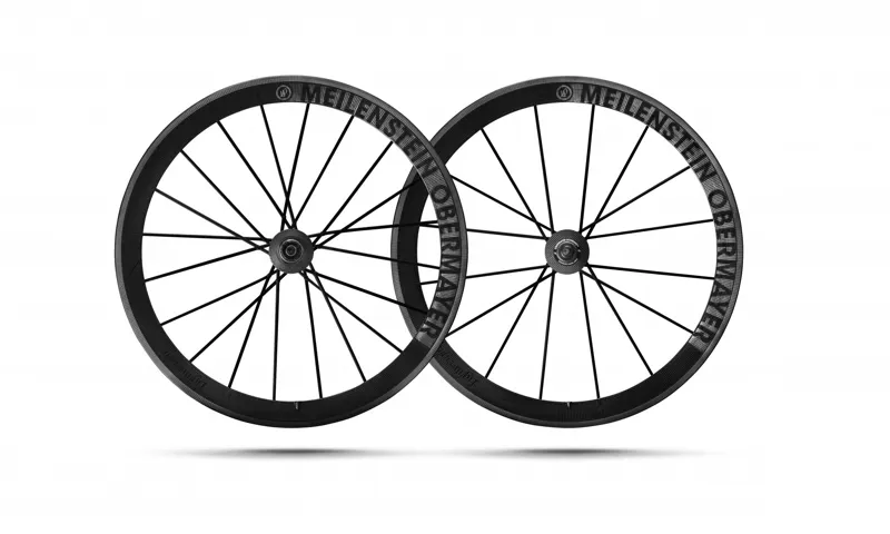 Lightweight Meilenstein Obermayer Rim Brake Tubular Road Wheelset