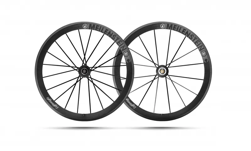 Lightweight Meilenstein Clincher Rim Brake Carbon Road Wheelset